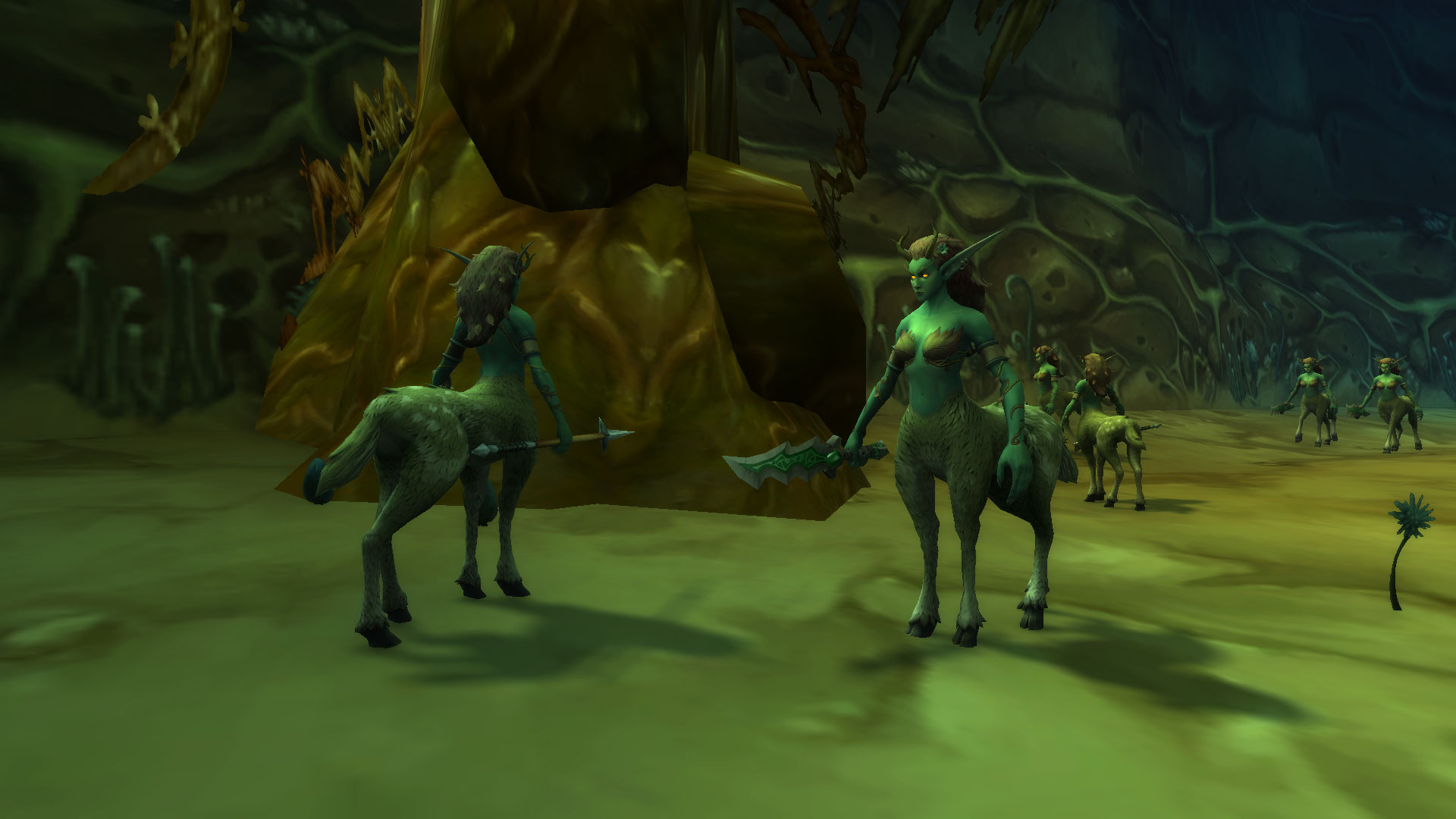 Maraudon: Exploring the Beautiful and Confusing Caves of Feralas in Original World of Warcraft